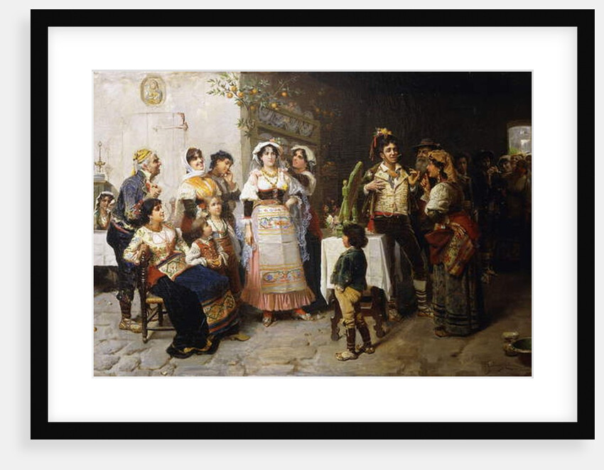 Preparations for the Wedding by Giacomo Mantegazza