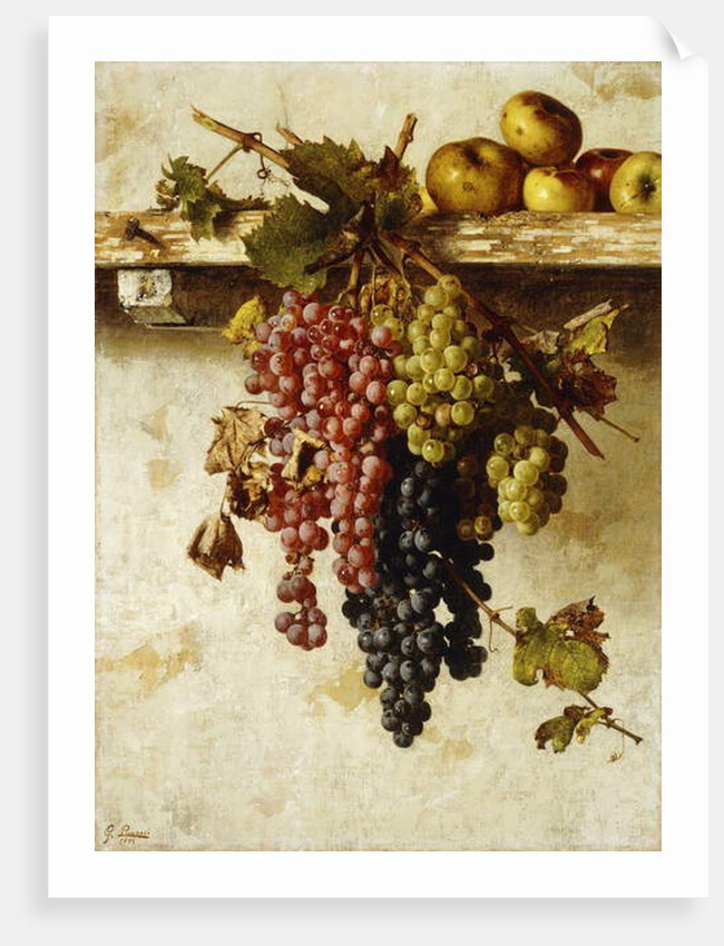 Autumnal Still Life, 1899 by Giorgio Lucchesi