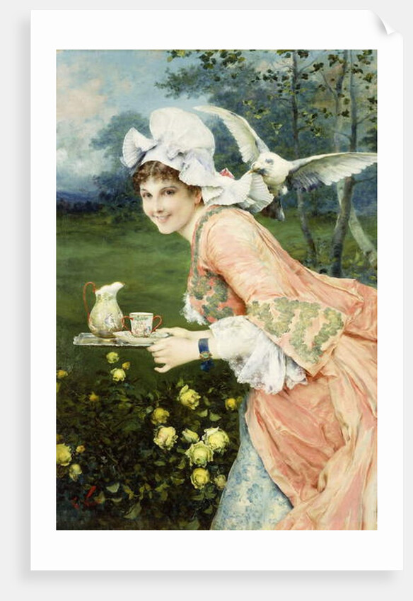 Tea Time Tease by Francesco Vinea