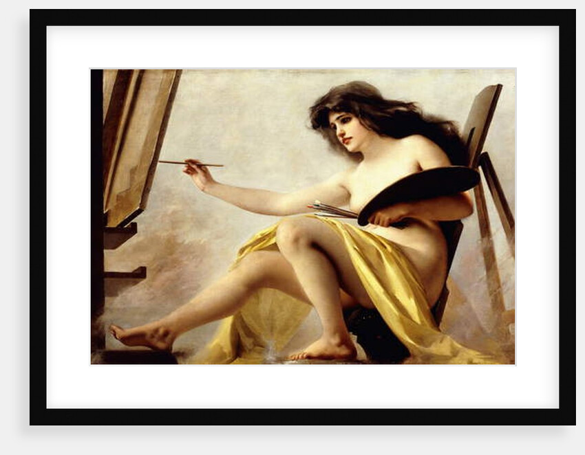 An Allegory of Painting, 1892 by Luis Riccardo Falero