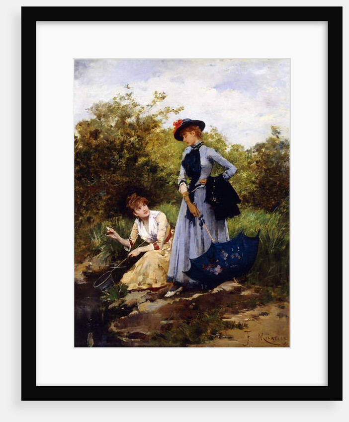 A Summer's Afternoon by Francesco Miralles Galaup