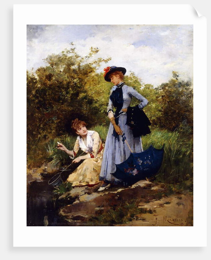 A Summer's Afternoon by Francesco Miralles Galaup