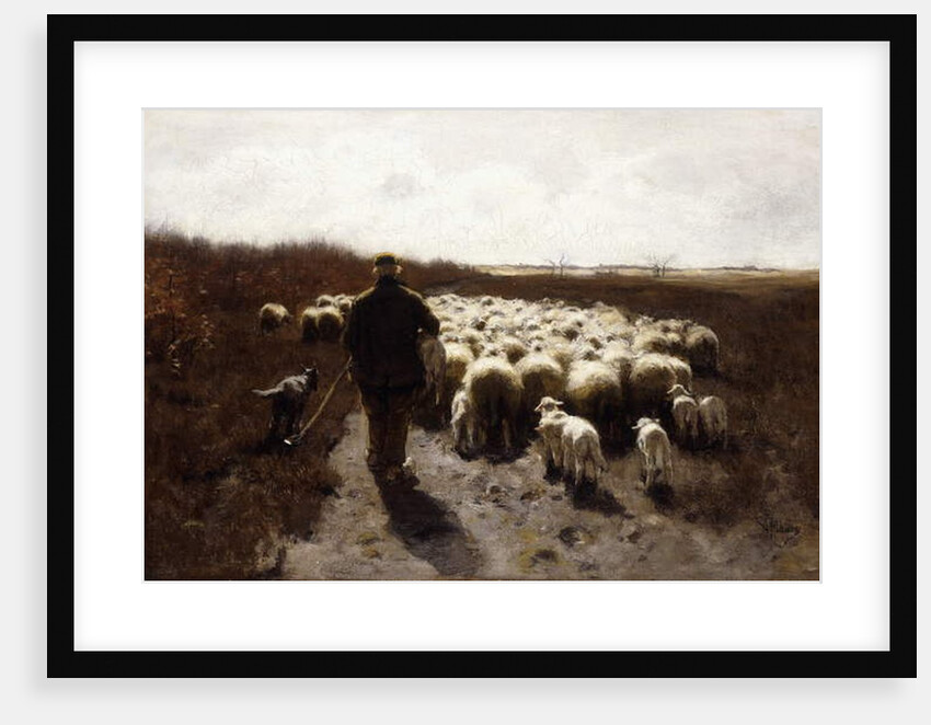 Return of the Flock by Anton Mauve