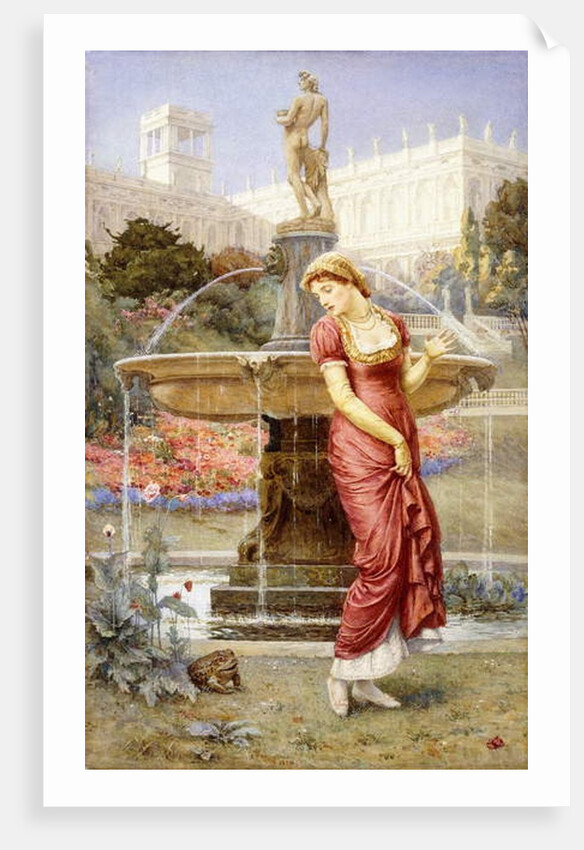 The Frog-Prince, 1880 by Edward Frederick Brewtnall