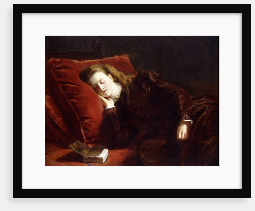 Sleep, 1873 by William Powell Frith