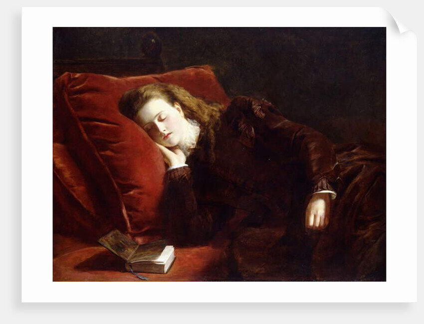 Sleep, 1873 by William Powell Frith