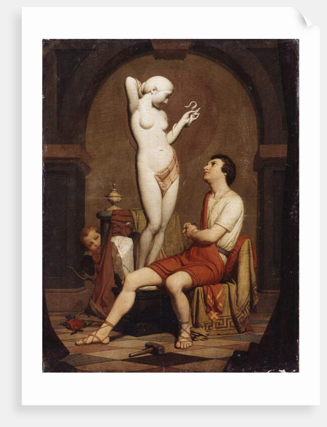 Pygmalion, 1851 by French School