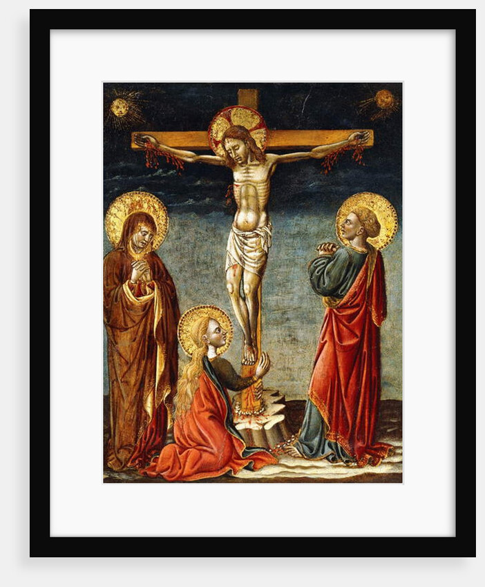 The Crucifixion by Master of Imola