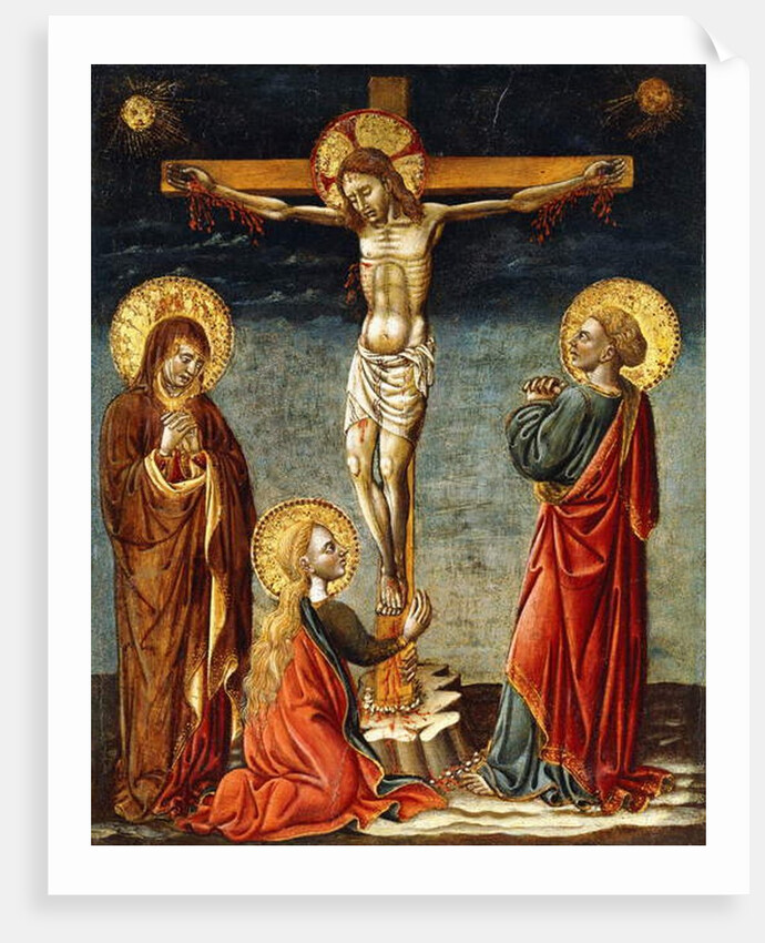 The Crucifixion by Master of Imola