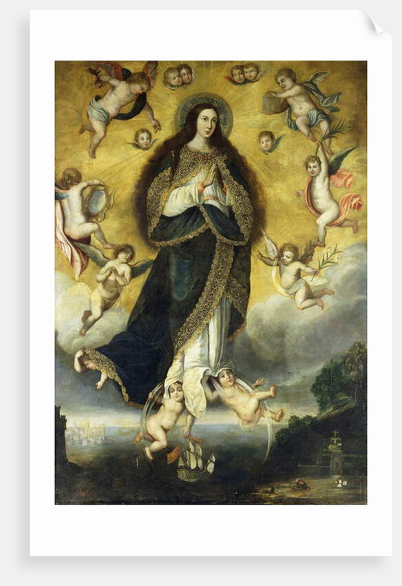 The Assumption of the Virgin by Juan de Valdes Leal