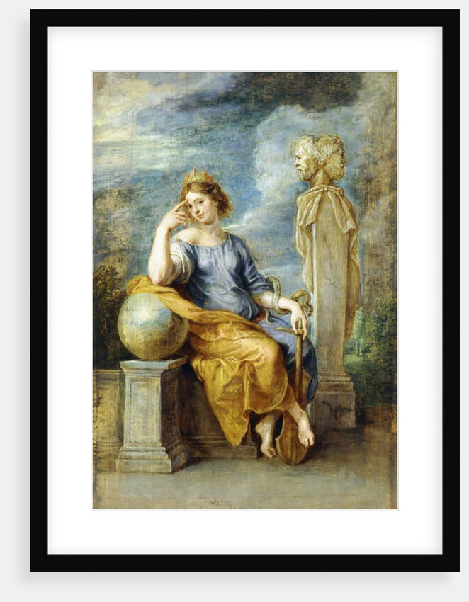 An Allegory of Prudence by Peter Paul Rubens