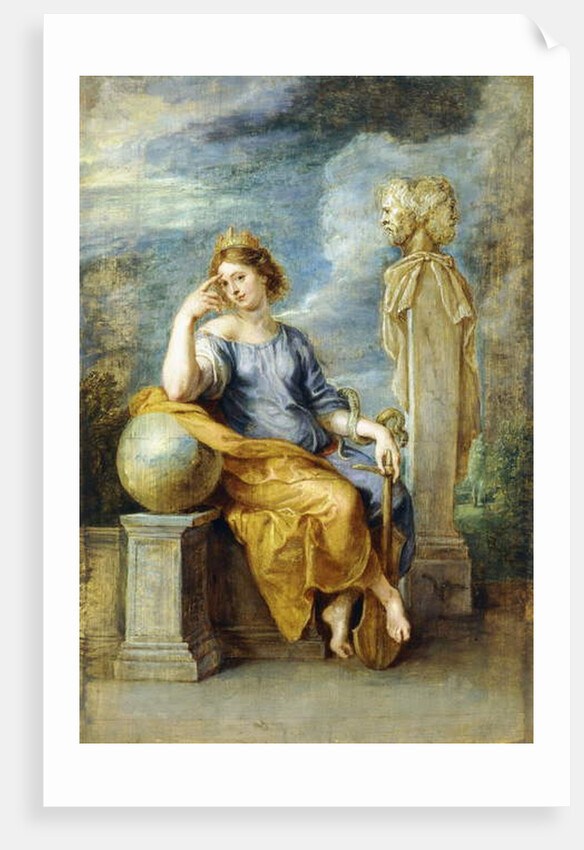 An Allegory of Prudence by Peter Paul Rubens