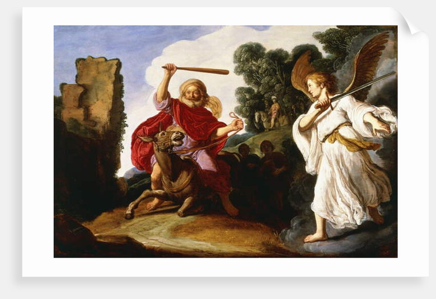 Balaam and the Ass, 1622 by Pieter Lastman