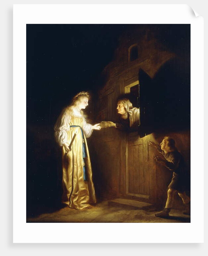 The Mocking of Ceres, 1645 by Salomon Koninck