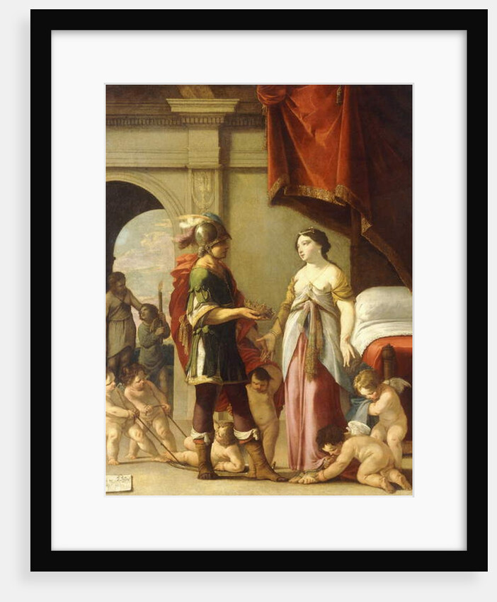 Alexander and Roxana, 1635 by Laurent de La Hire or La Hyre