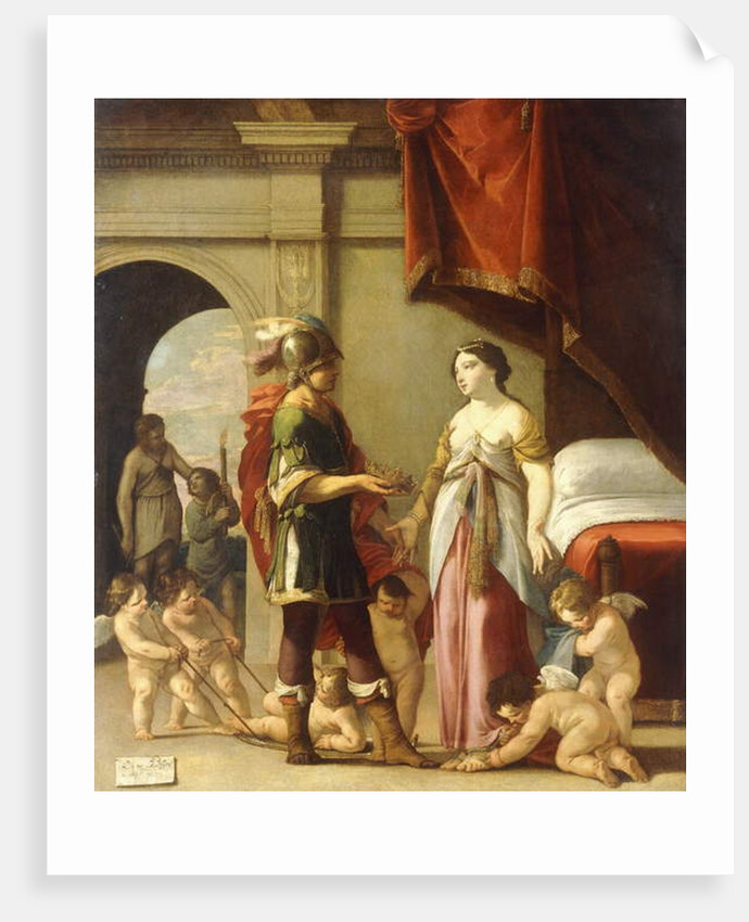 Alexander and Roxana, 1635 by Laurent de La Hire or La Hyre