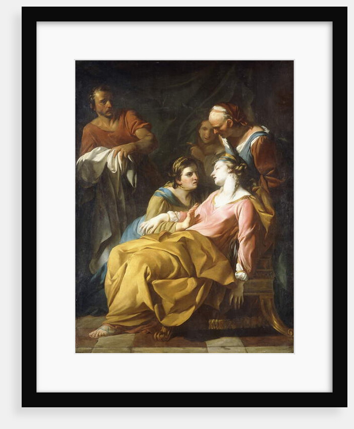 Phaedra receiving the News of Hippolytus's Death by Noel Halle
