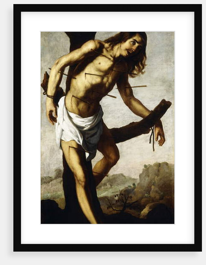 Saint Sebastian, c.1640-50 by Francisco de Zurbaran