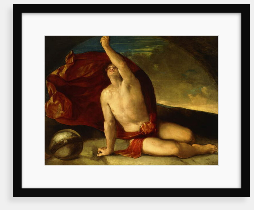 A Personification of Astronomy, c.1520-29 by Dosso Dossi