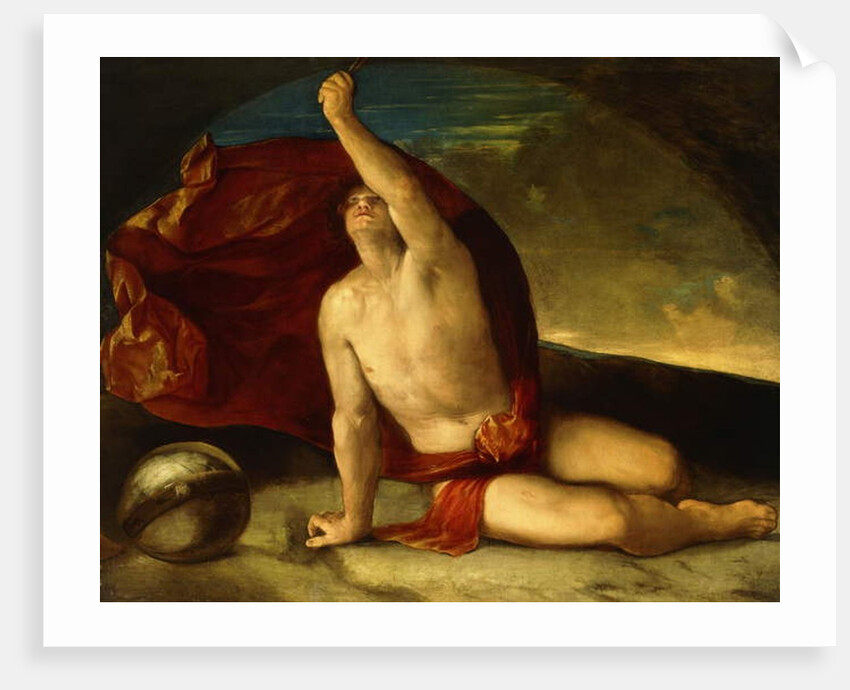 A Personification of Astronomy, c.1520-29 by Dosso Dossi