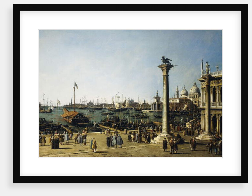 The Bacino di S. Marco, Venice by Canaletto