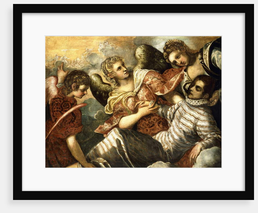 The Dream of Allesandro Farnese by Jacopo Robusti Tintoretto