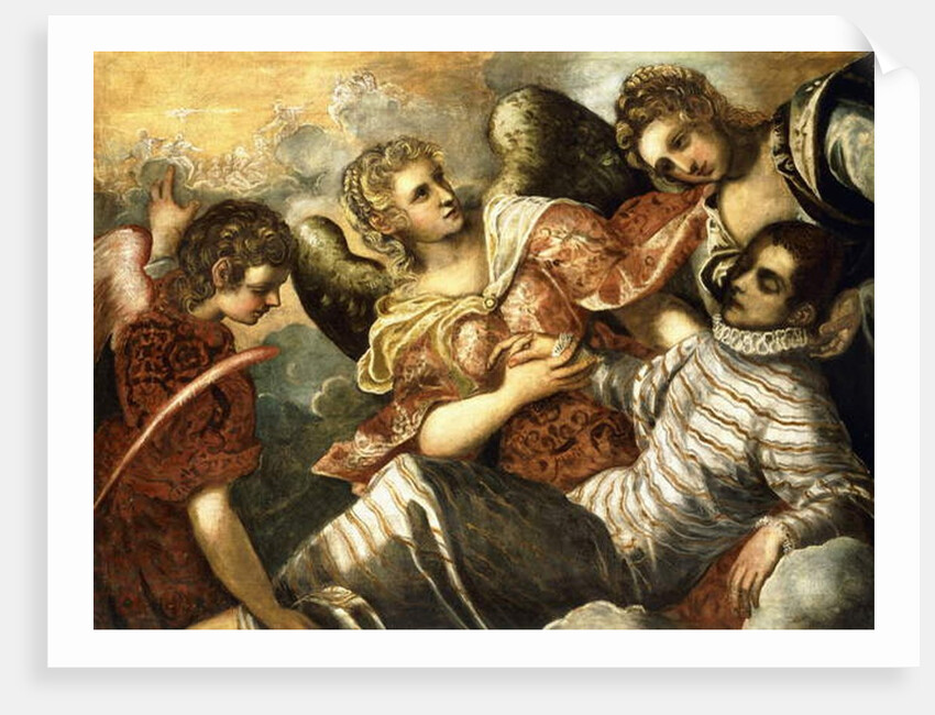 The Dream of Allesandro Farnese by Jacopo Robusti Tintoretto