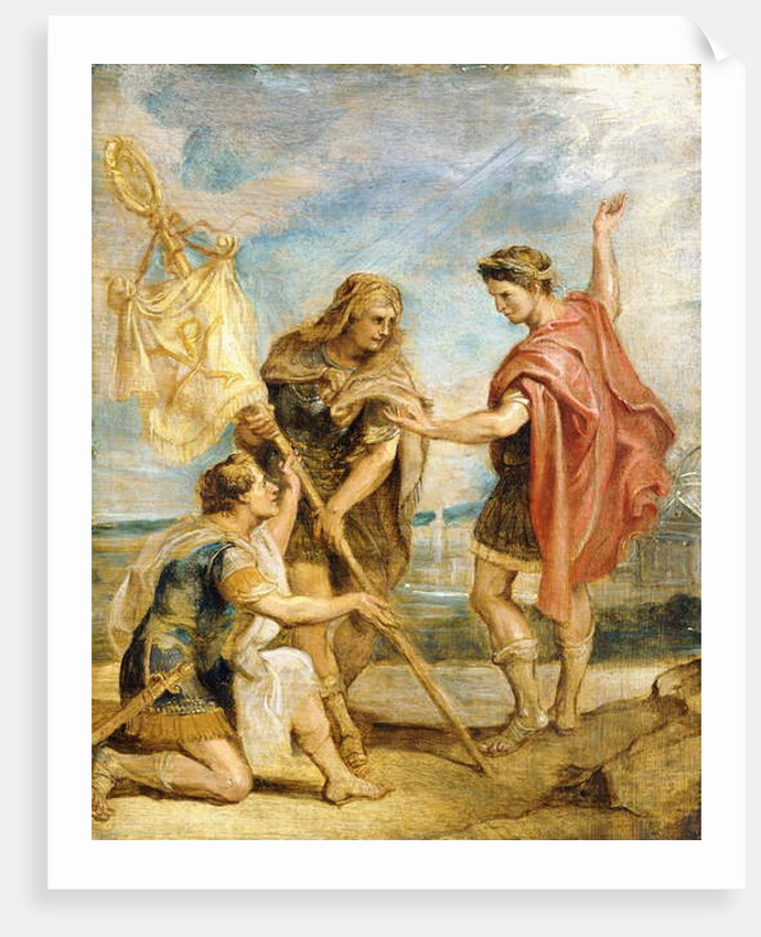 The Labarum by Peter Paul Rubens