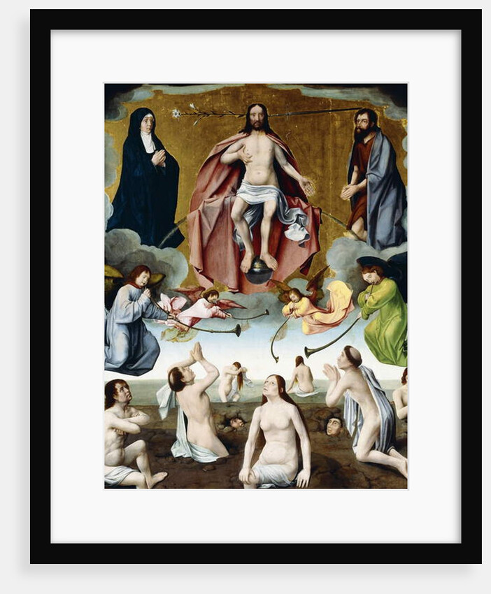 The Last Judgement, c.1525 by Jan II Provost