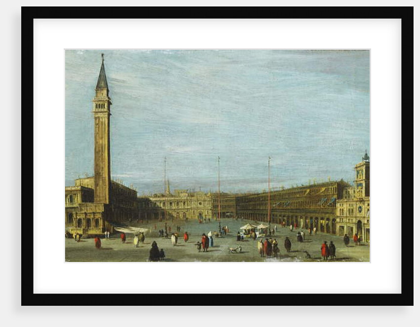The Piazza San Marco, Venice looking West by Francesco Guardi