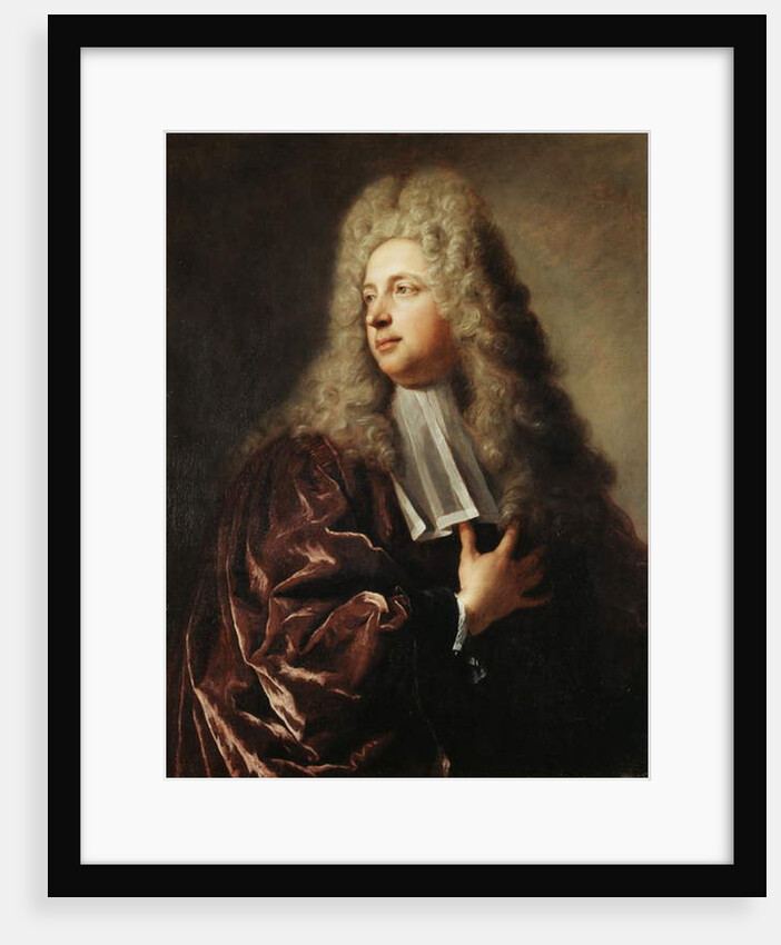 Portrait of an Echevin of the Town of Paris, c.1725 by Francois de Troy