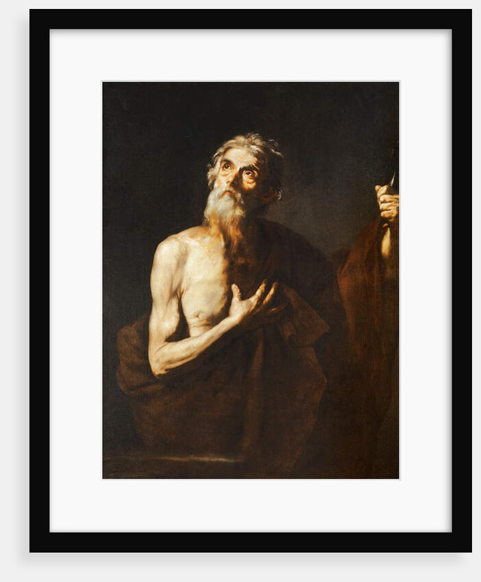 Saint Bartholomew, 1634 by Jusepe de Ribera