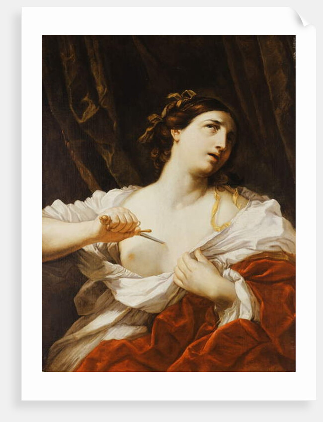 Lucretia, 1624 by Guido Reni