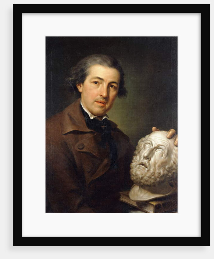 Portrait of Giuseppe Franchi by Anton Raphael Mengs