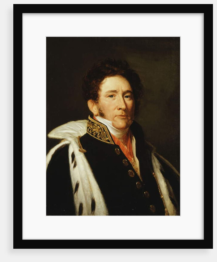 Portrait of Louis-Marie-Joseph, Comte de Brigode, Pairde France by Baron Antoine Jean Gros