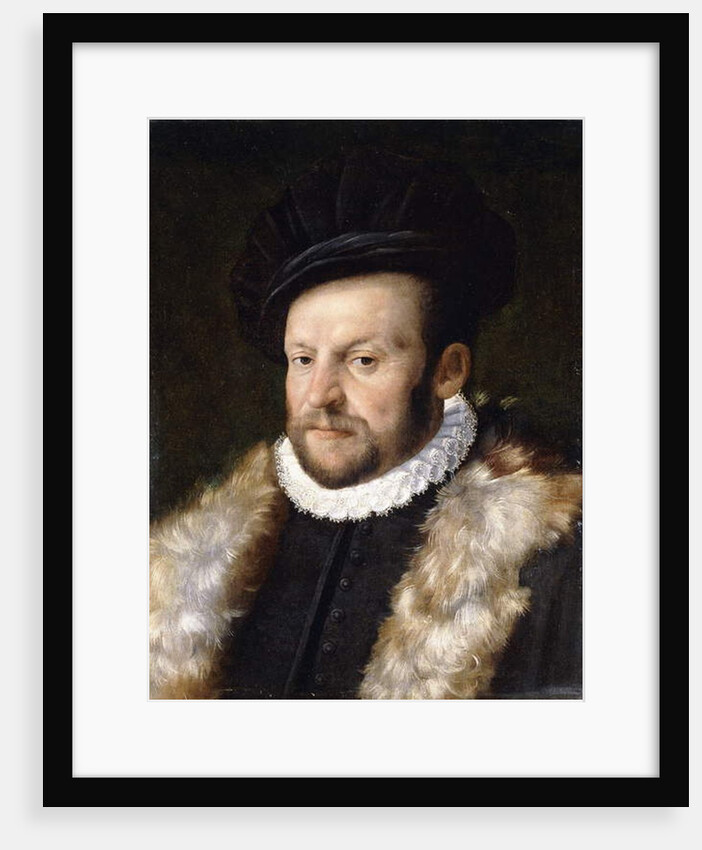 Portrait of a Bearded Gentleman by Italian School