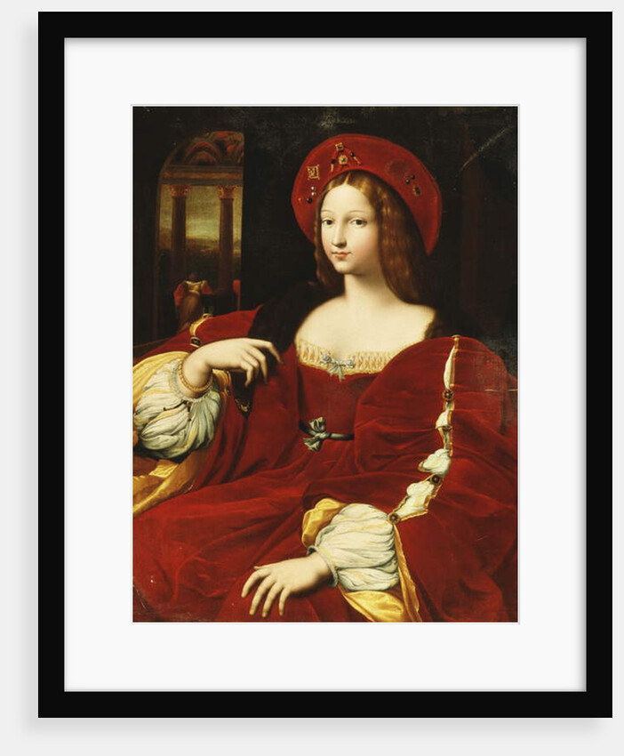 Portrait of Giovanna of Aragon by Raphael