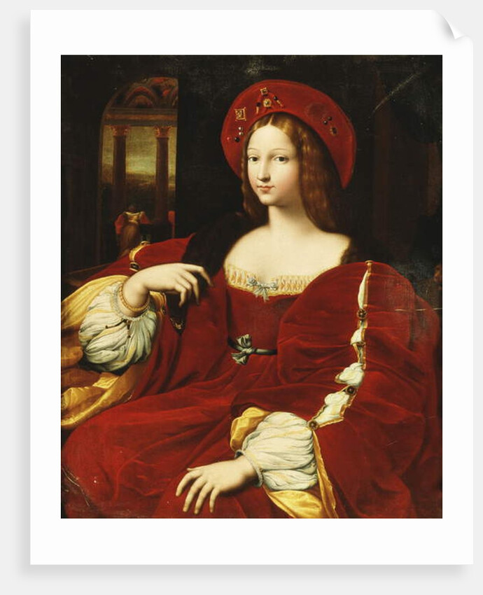 Portrait of Giovanna of Aragon by Raphael