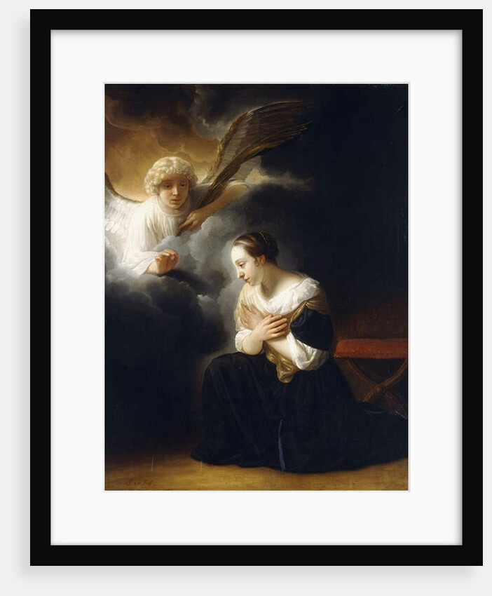 The Virgin and the Immaculate Conception, c.1665-75 by Samuel van Hoogstraten