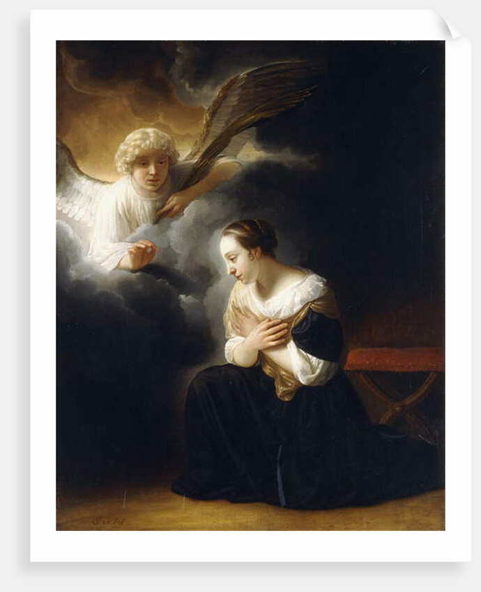 The Virgin and the Immaculate Conception, c.1665-75 by Samuel van Hoogstraten