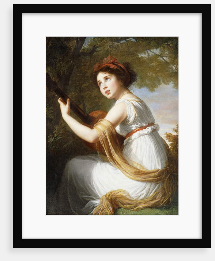 Portrait of the Artist's Daughter by Elisabeth Louise Vigee-Lebrun