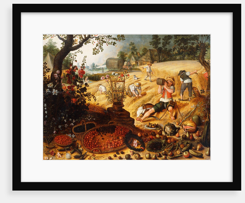 The Four Seasons - Summer by Sebastian Vrancx