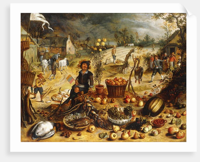 The Four Seasons - Autumn by Sebastian Vrancx
