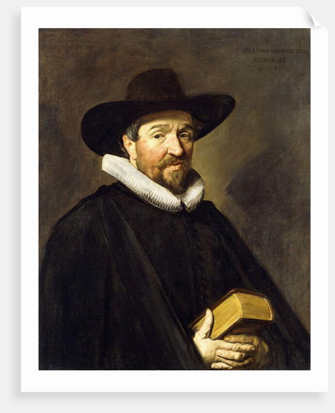 Portrait of Conradus Vietor, aged 56 by Frans Hals