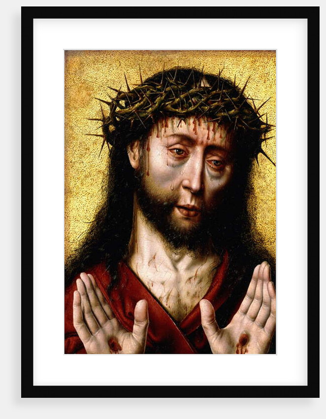 The Man of Sorrows by Albrecht Bouts