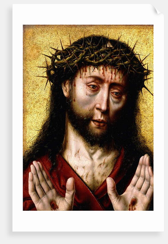 The Man of Sorrows by Albrecht Bouts