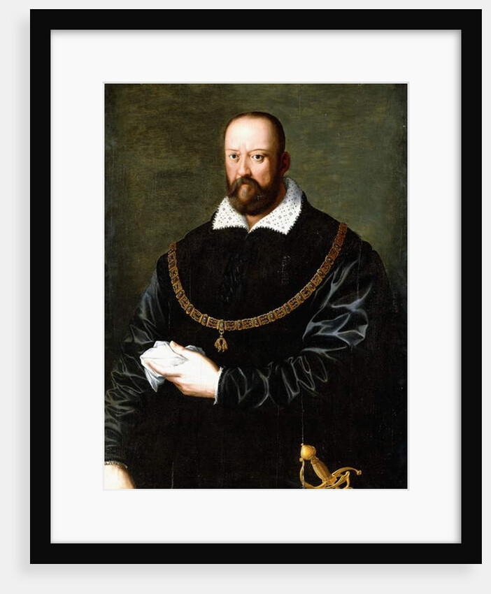 Portrait of Cosimo de Medici I by Angelo di Cosimo Allori