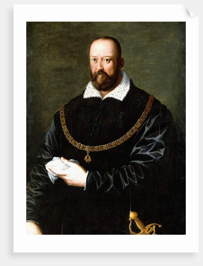 Portrait of Cosimo de Medici I by Angelo di Cosimo Allori