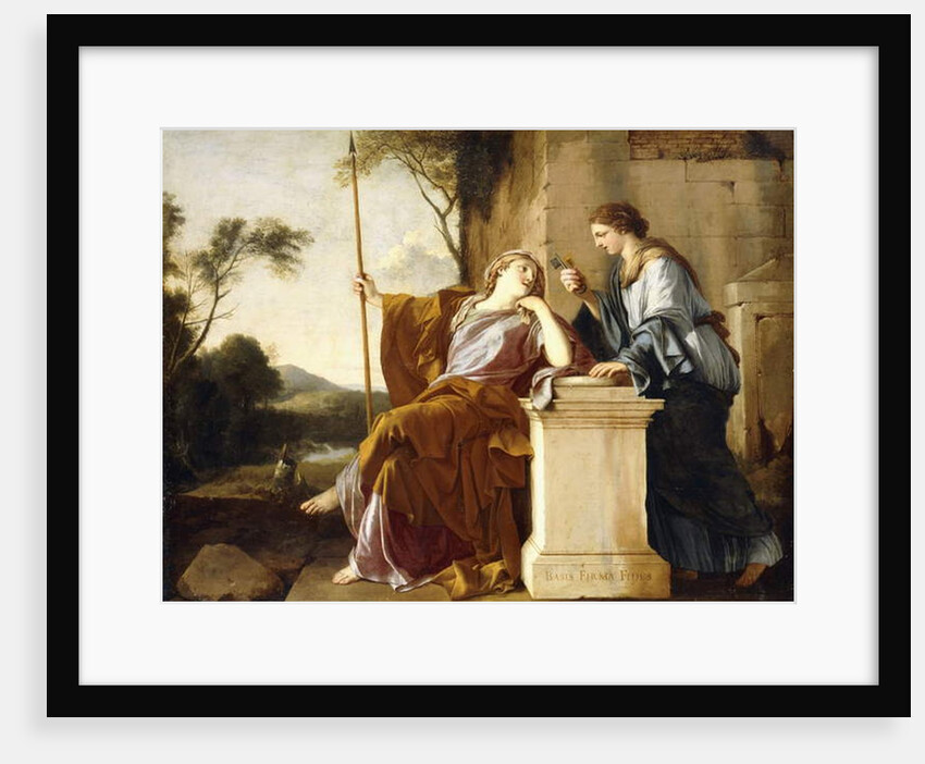 An Allegory of Public Trust by Laurent de La Hire or La Hyre