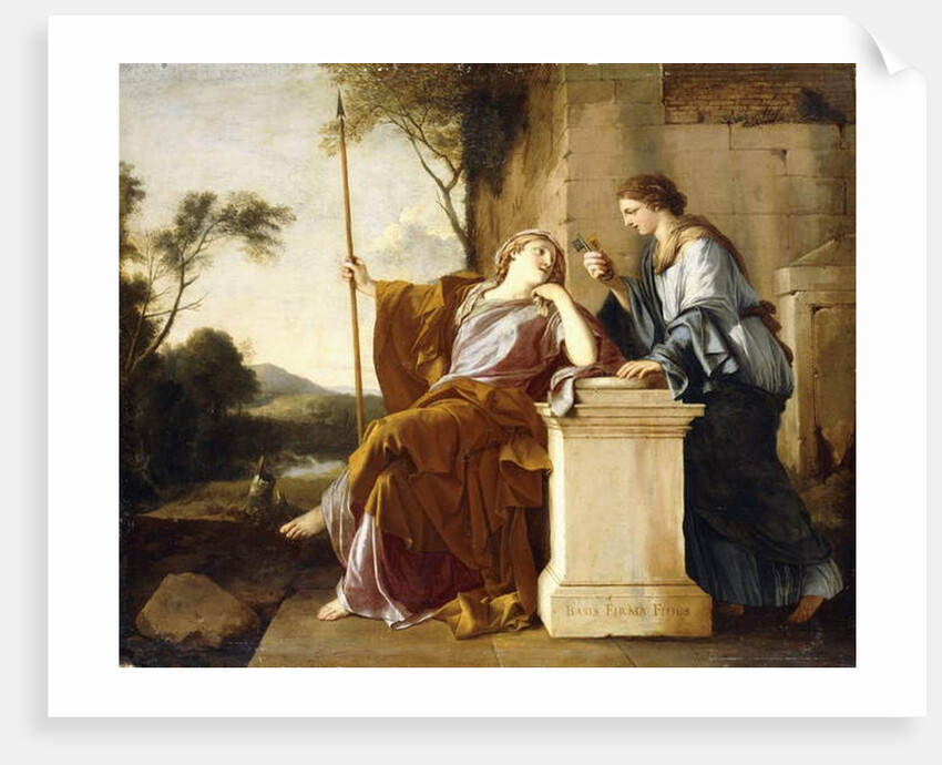 An Allegory of Public Trust by Laurent de La Hire or La Hyre